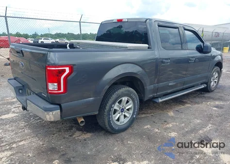 2016 Ford F-150 Xlt из США, поврежденный, VIN 1FTEW1CFXGFA88802